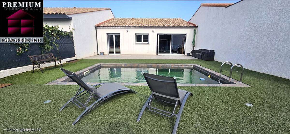 Maison à RIVESALTES
