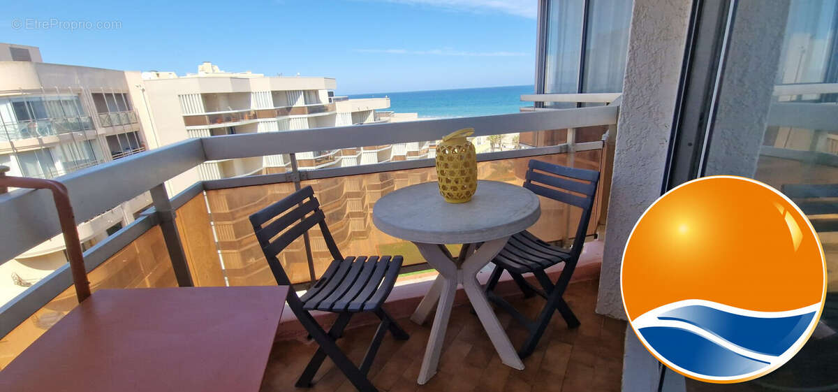 Appartement à CANET-EN-ROUSSILLON