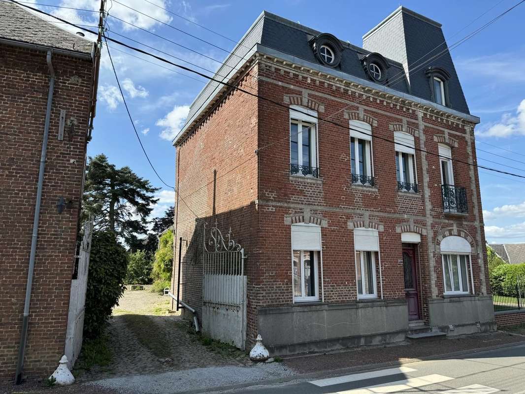 Maison à SOLESMES
