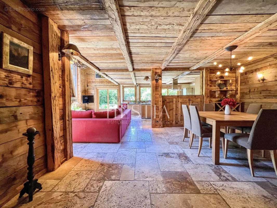 Maison à CHAMONIX-MONT-BLANC