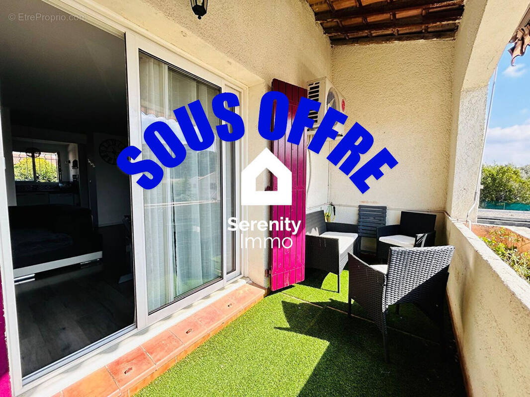 Appartement à SEPTEMES-LES-VALLONS