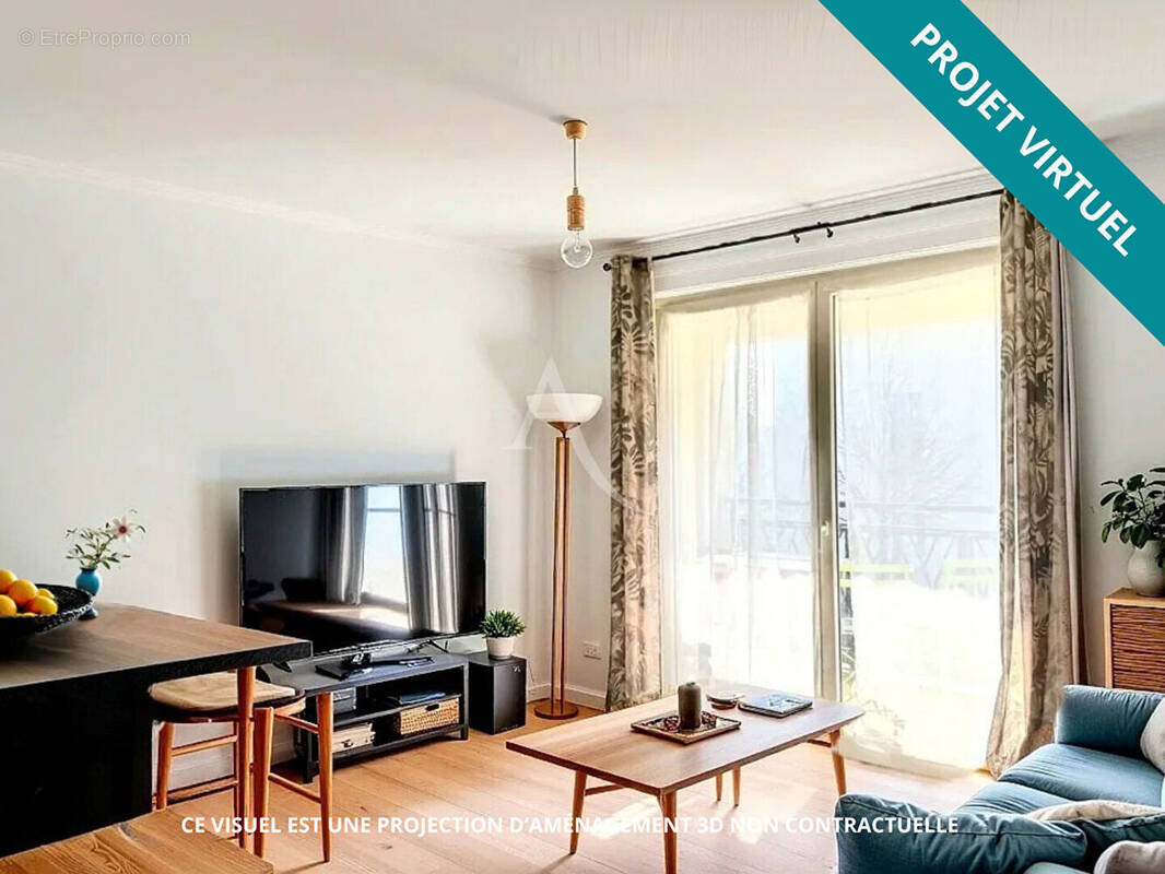 Appartement à BUSSY-SAINT-GEORGES