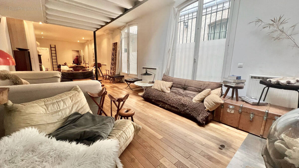 Appartement à PARIS-2E