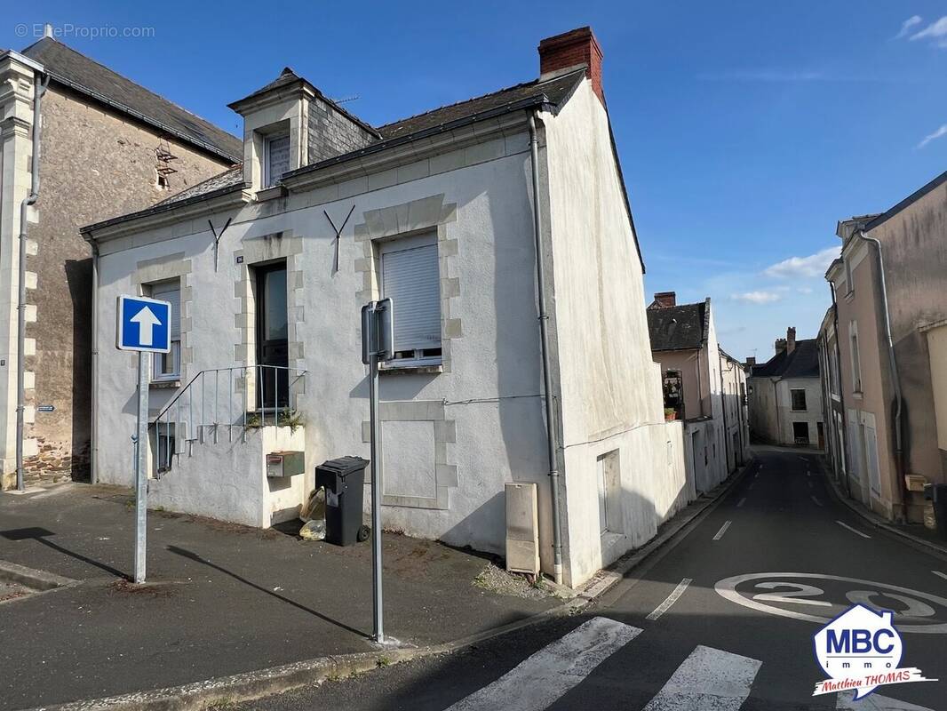 Maison à MONTJEAN-SUR-LOIRE