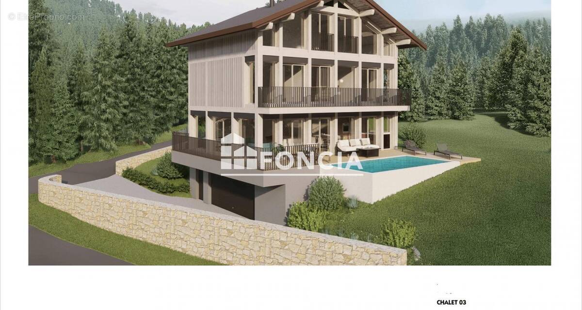 Maison à MACOT-LA-PLAGNE