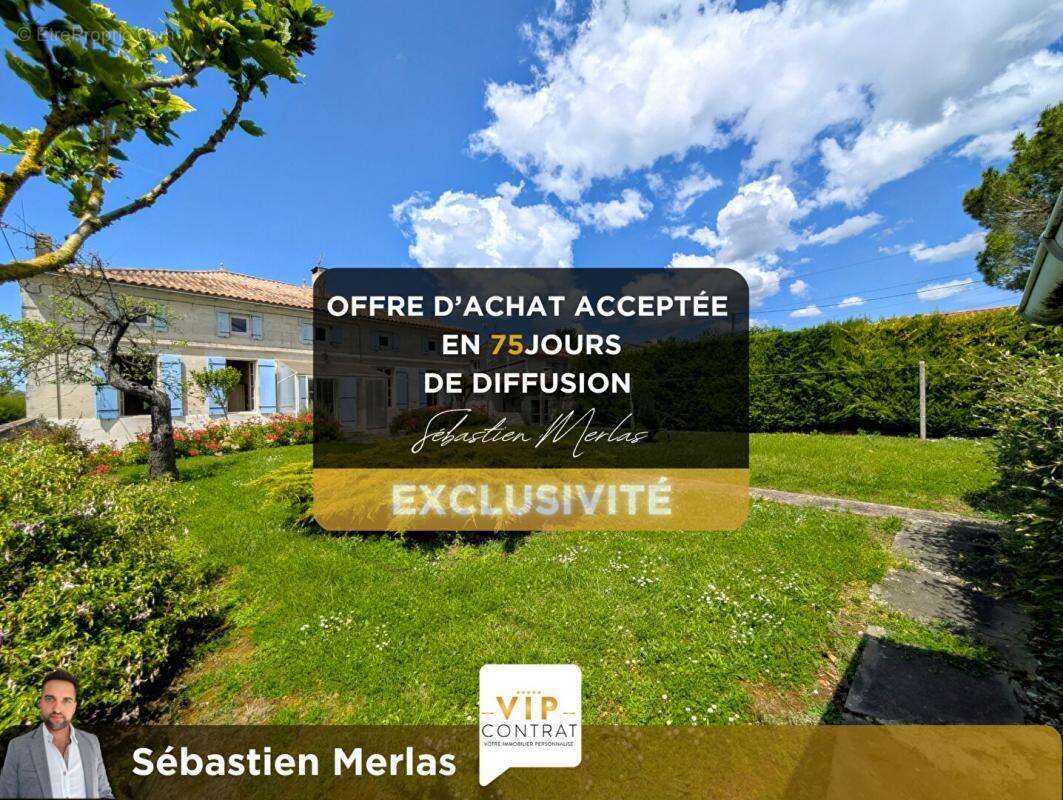 Maison à SAINT-FORT-SUR-GIRONDE