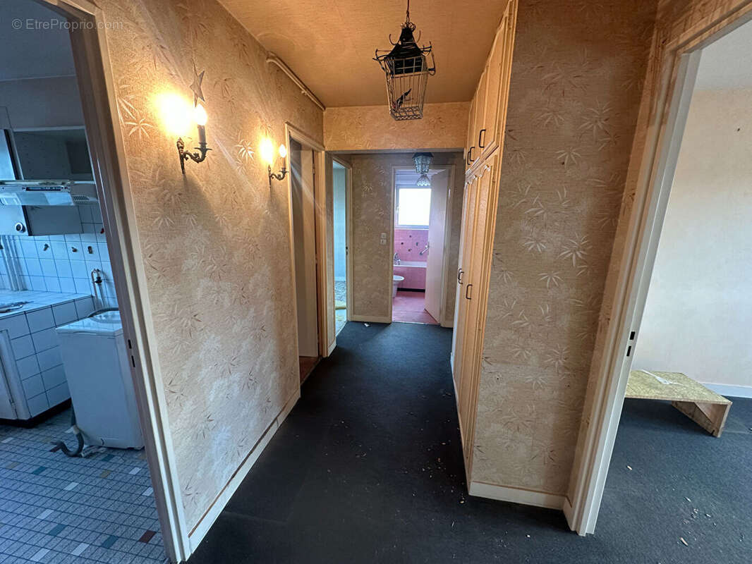 Appartement à METZ