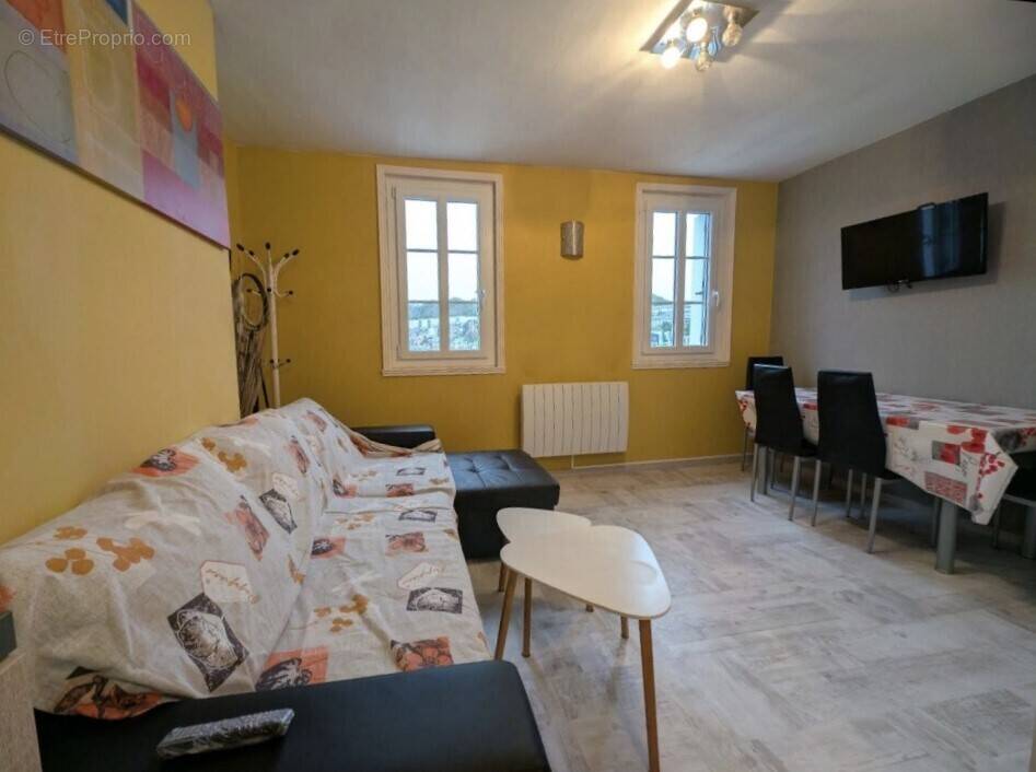 Appartement à LE TREPORT