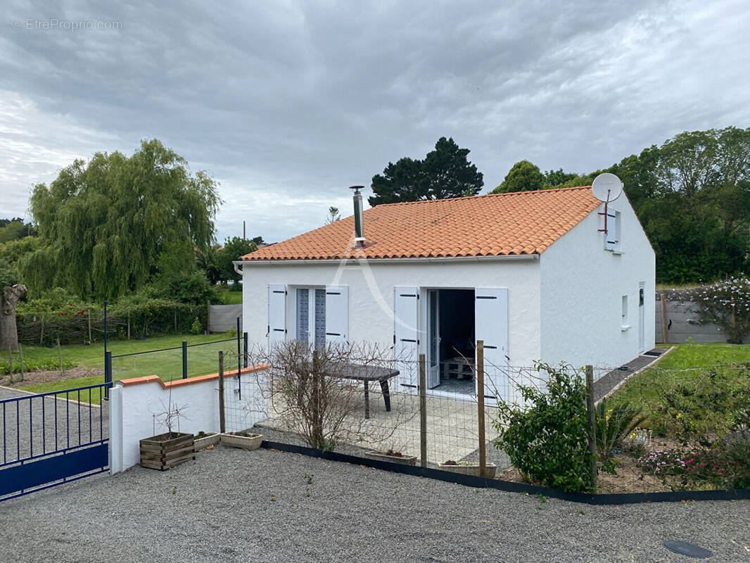 Maison à BREM-SUR-MER
