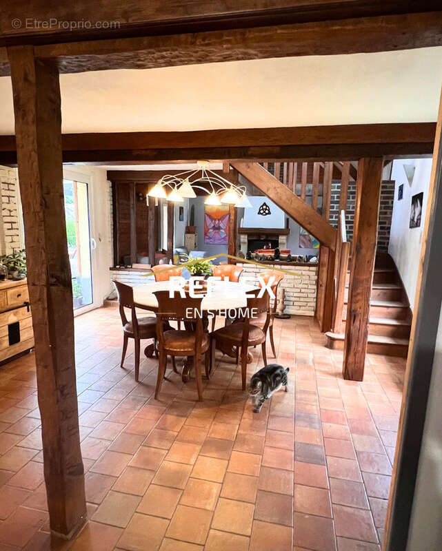 Maison à DERNANCOURT