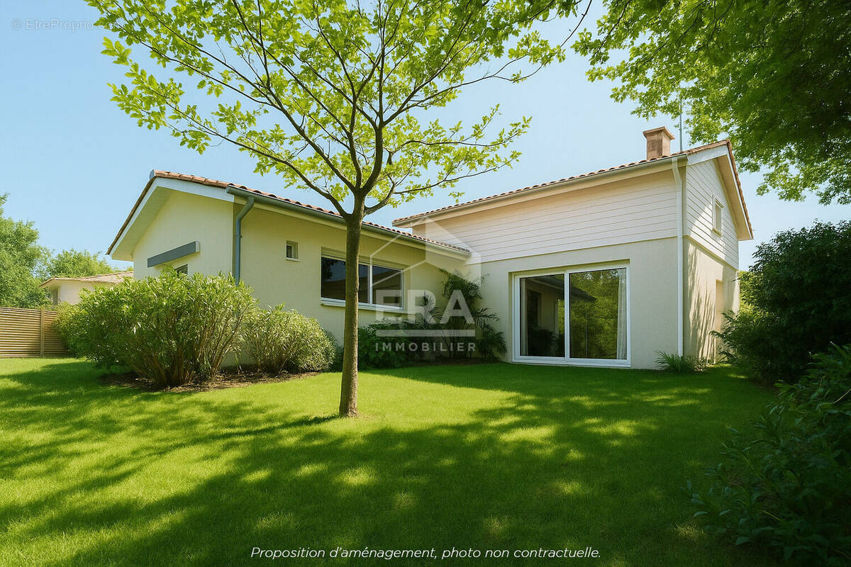 Maison à VILLENAVE-D&#039;ORNON