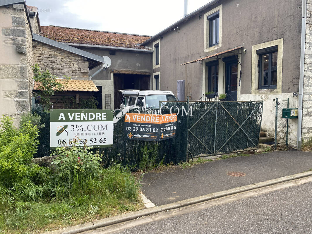 Maison à TRAMPOT