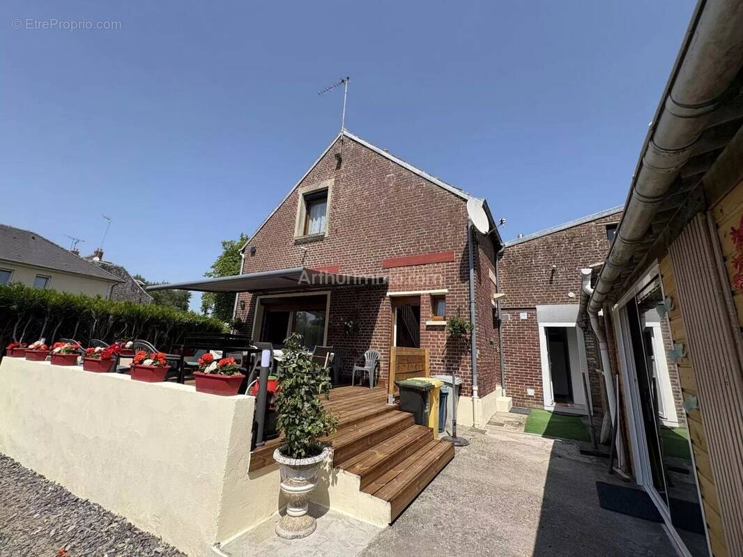Maison à PERONNE