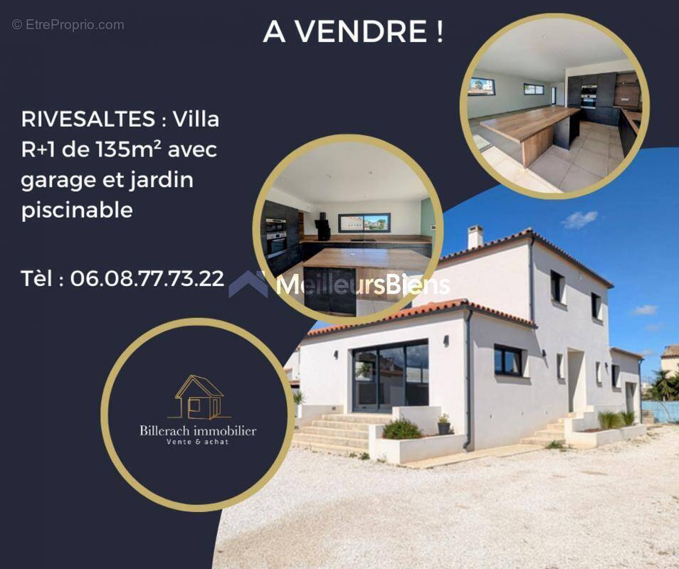 Maison à RIVESALTES
