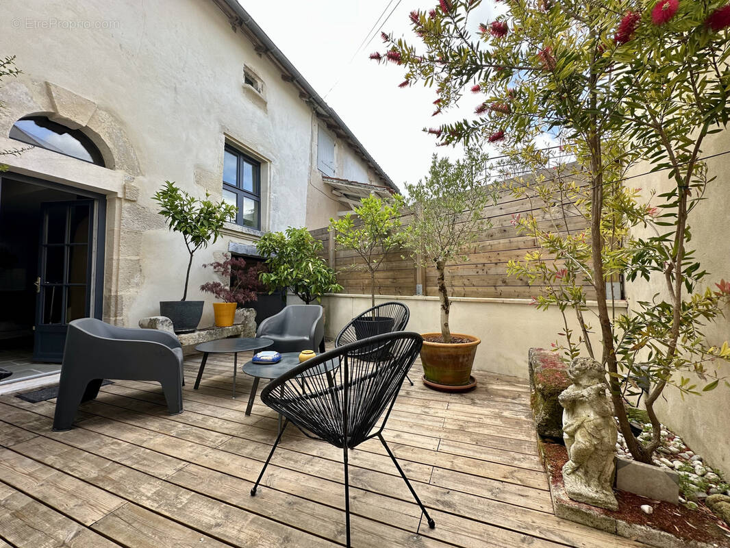 Maison à CHANIERS