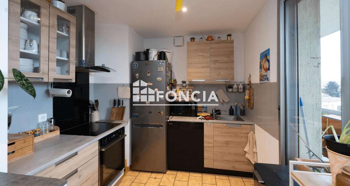 Appartement à TOURNON-SUR-RHONE