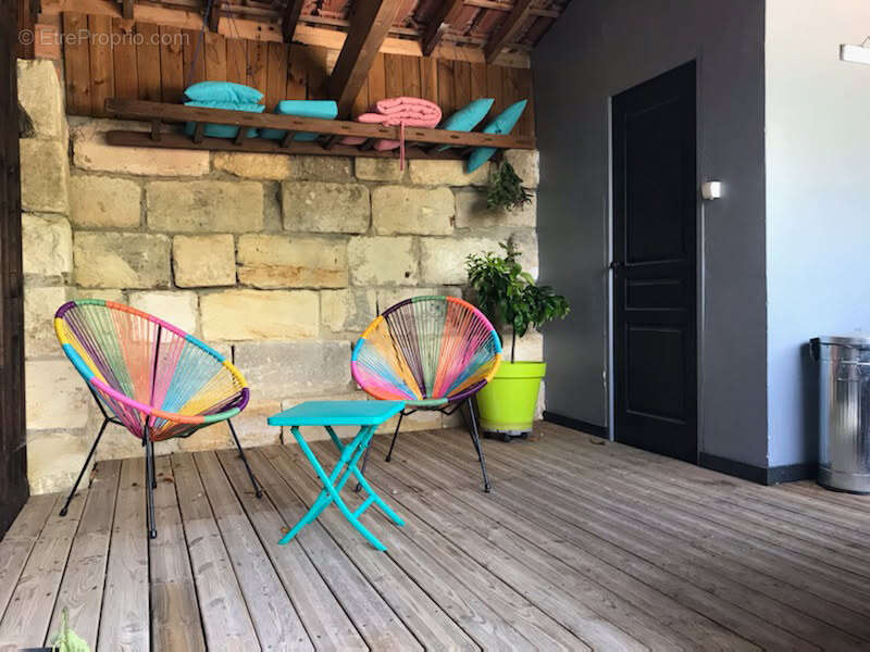 Maison à AUBIE-ET-ESPESSAS