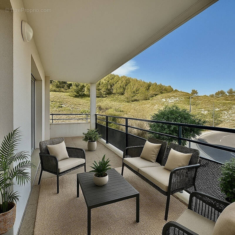 Appartement à ENSUES-LA-REDONNE