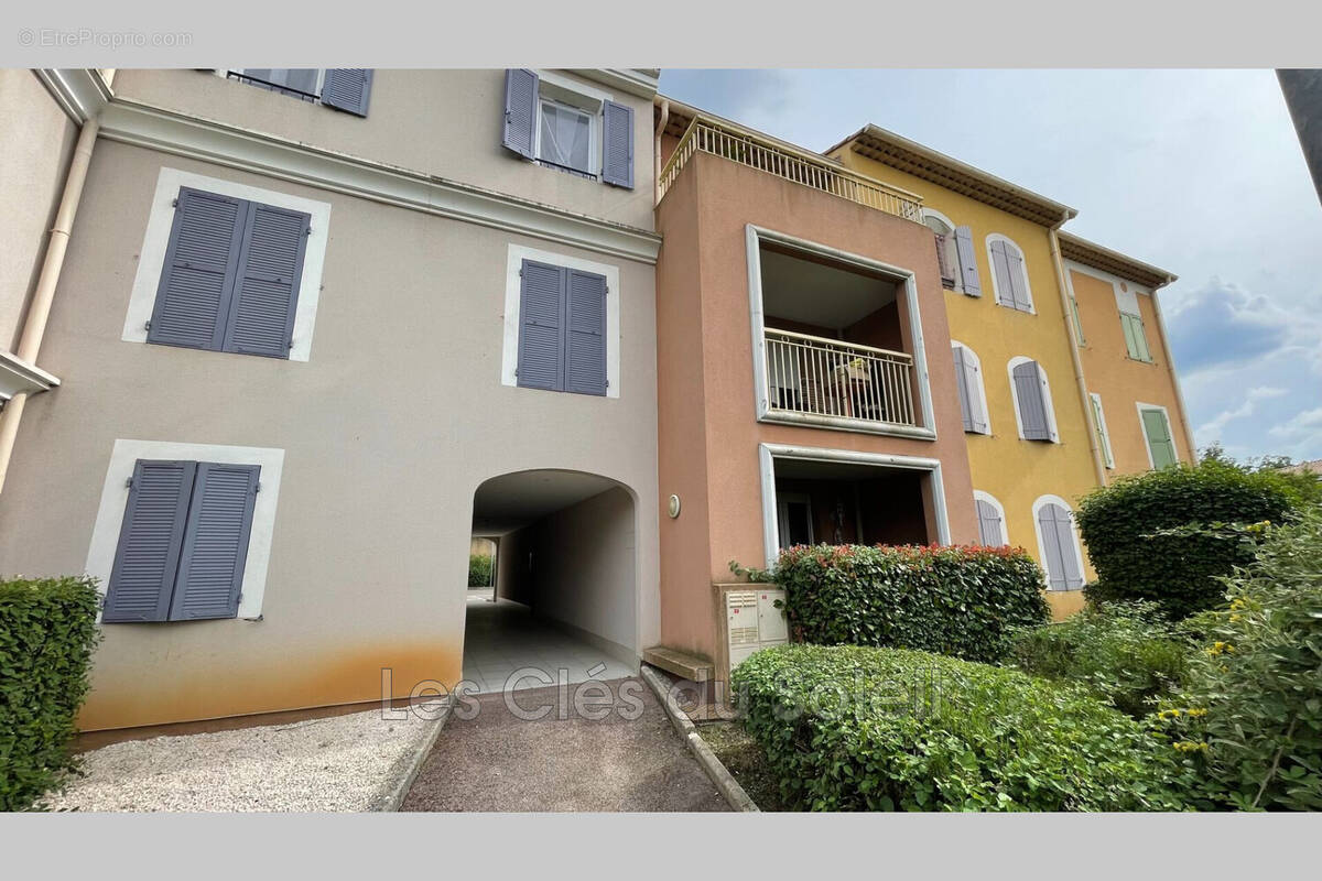 Appartement à BRIGNOLES