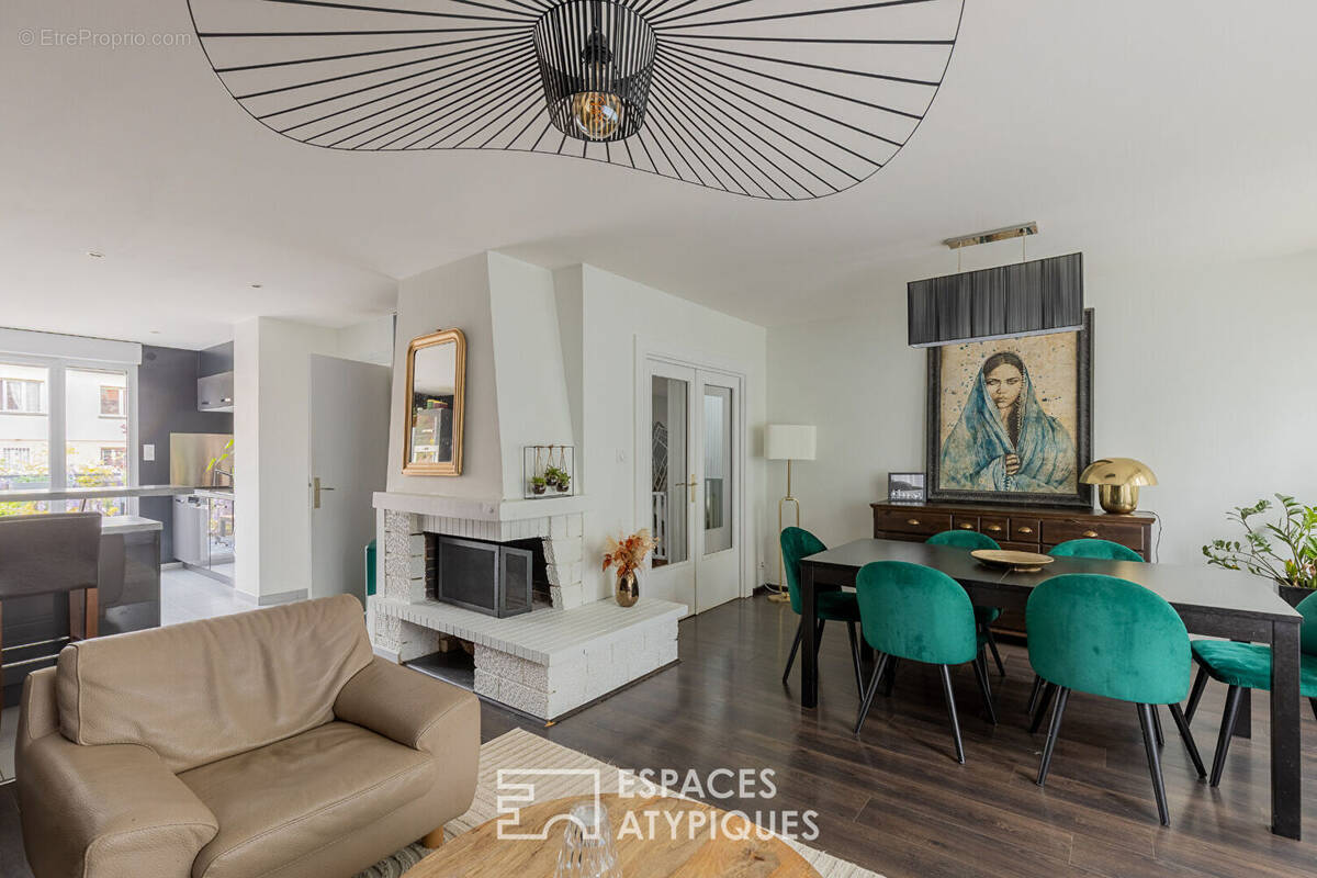 Maison à VILLERS-LES-NANCY