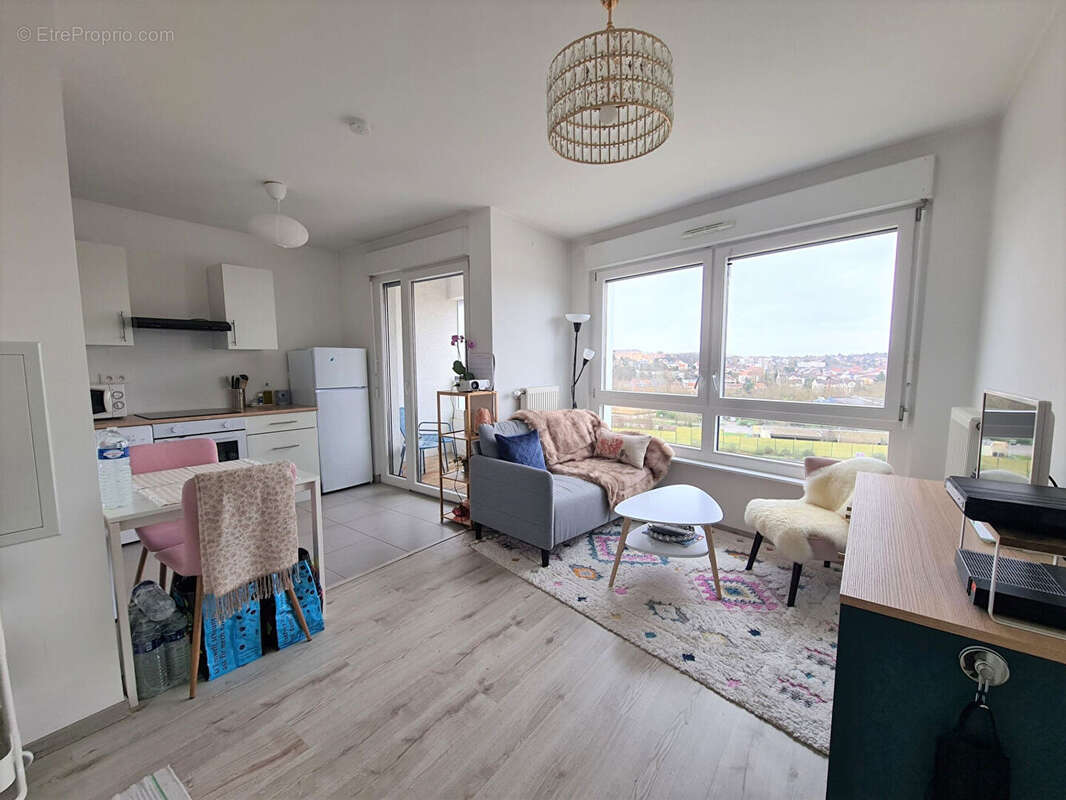 Appartement à METZ