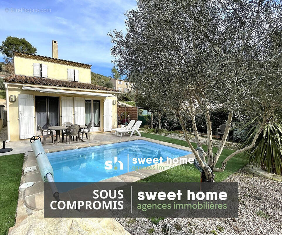 Maison à MONTFORT-SUR-ARGENS