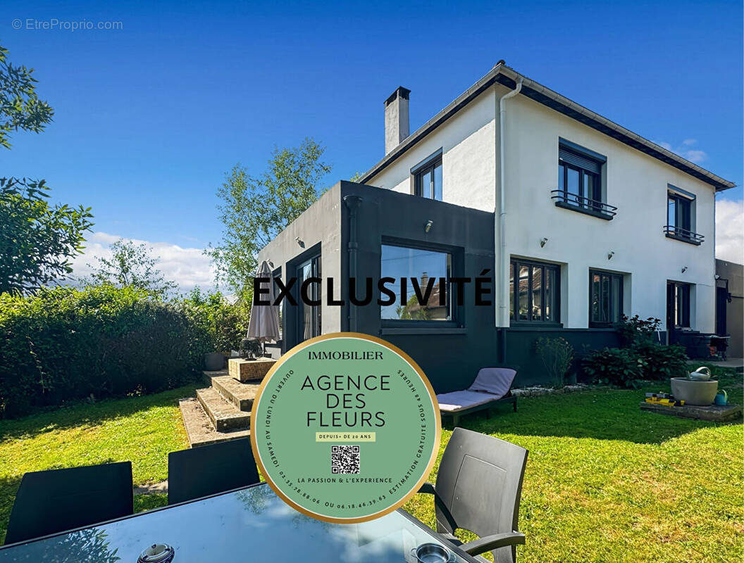 Maison à SAINT-OUEN-DU-TILLEUL