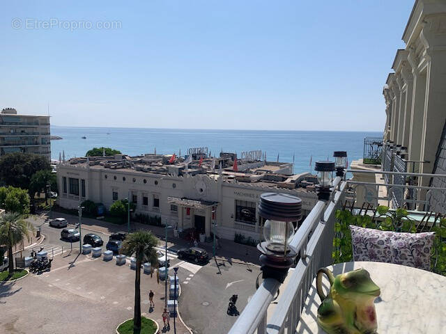Appartement à MENTON