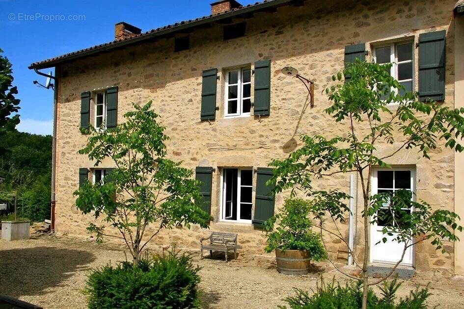 Maison à SAINT-AUVENT