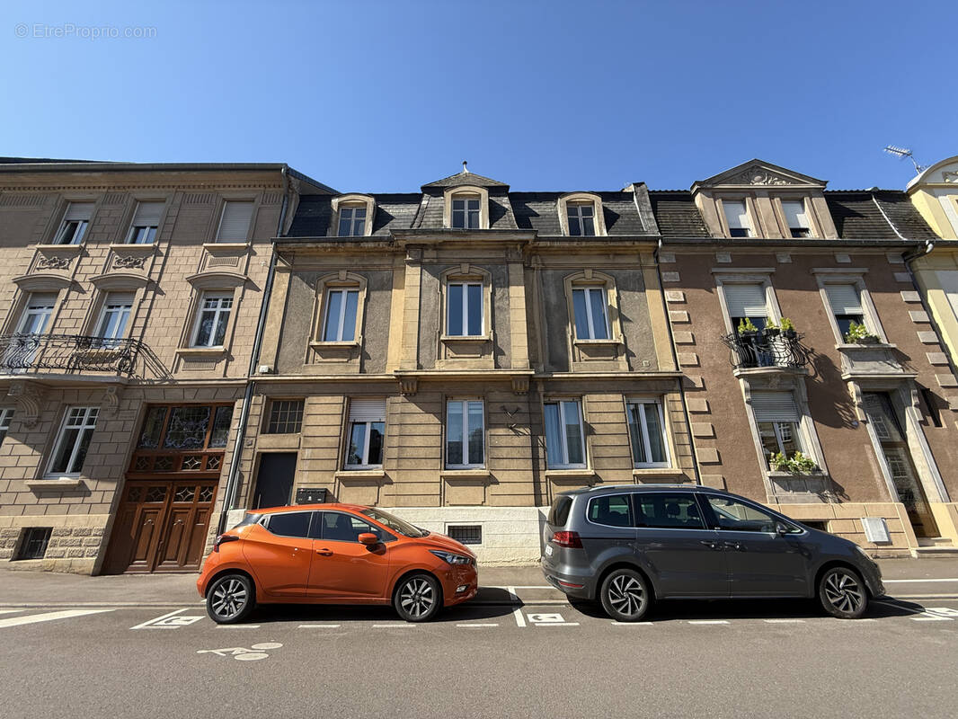 Appartement à THIONVILLE