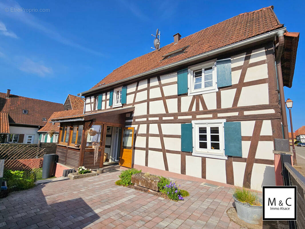 Maison à BETSCHDORF