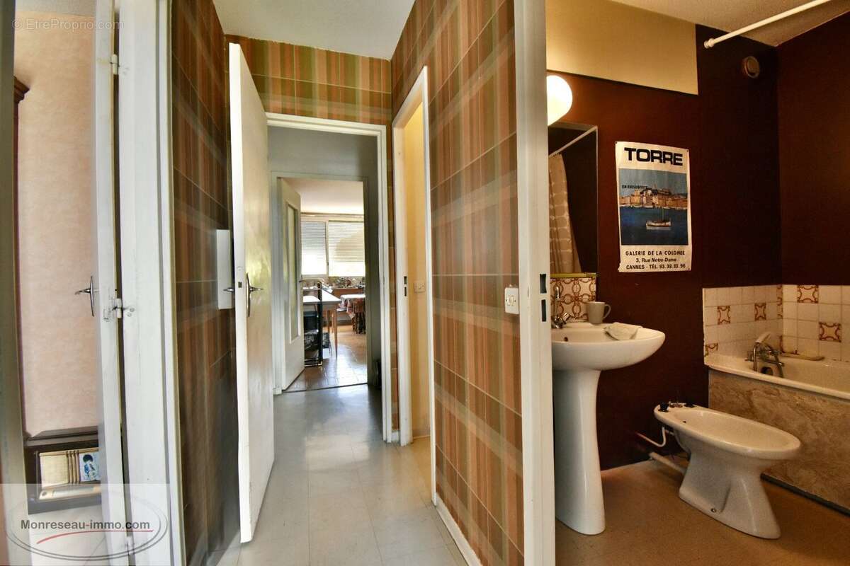 Appartement à LE CANNET