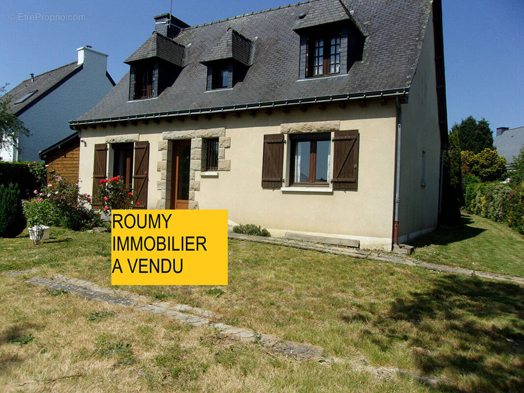 Maison à GUICHEN