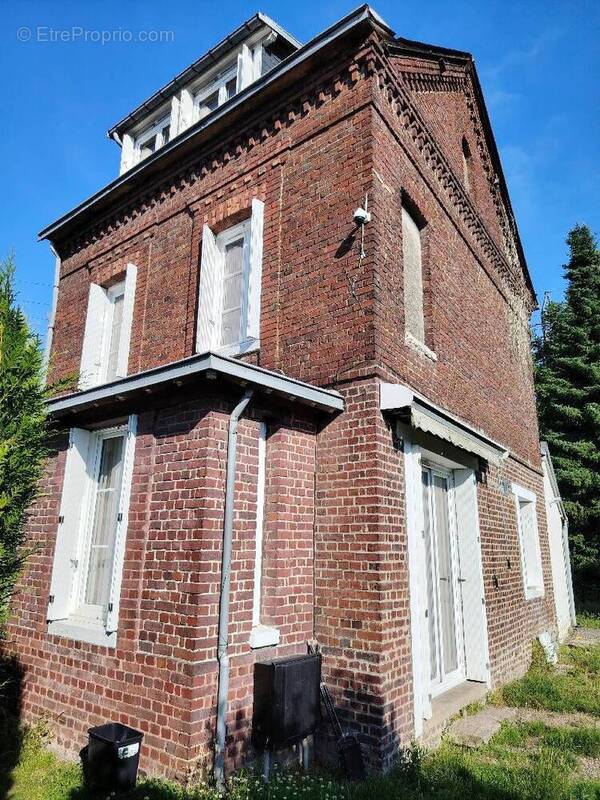 Maison à DEVILLE-LES-ROUEN