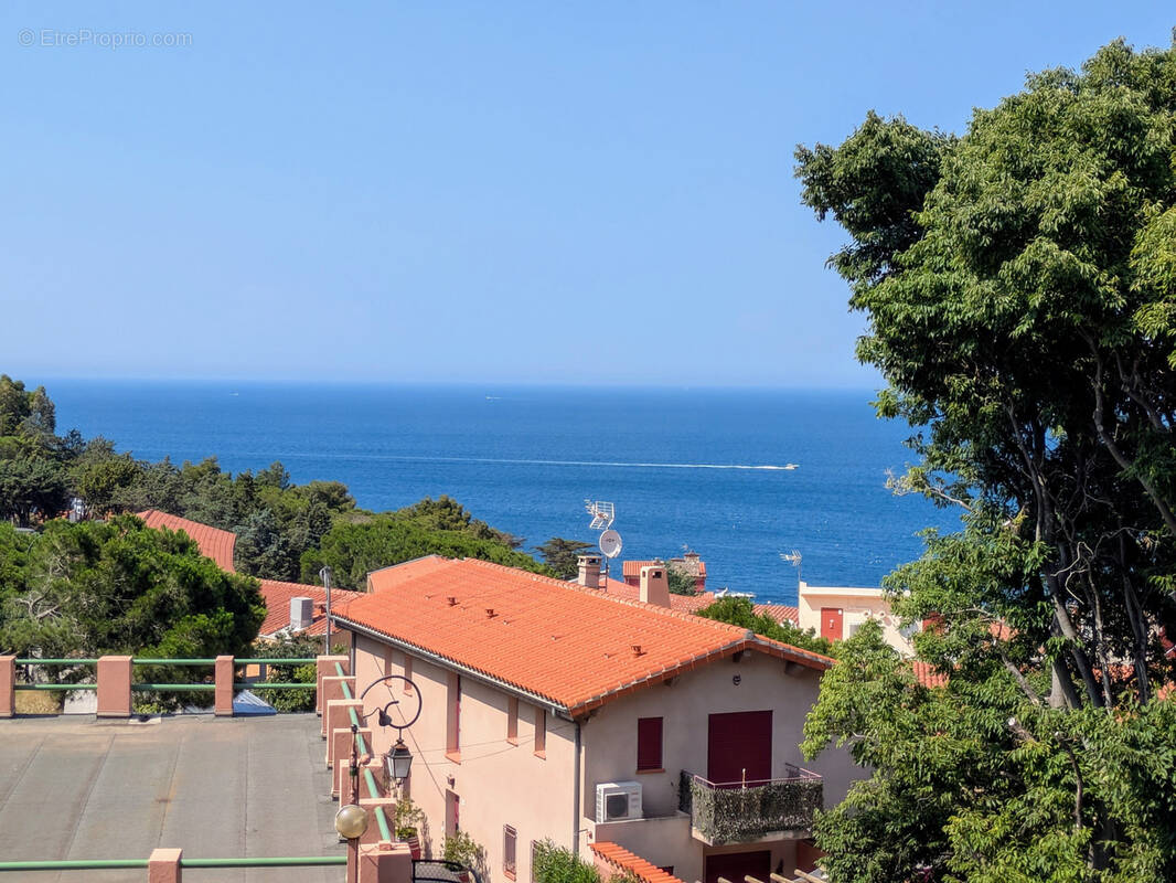 Appartement à COLLIOURE