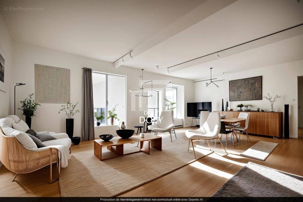 Appartement à PARIS-4E