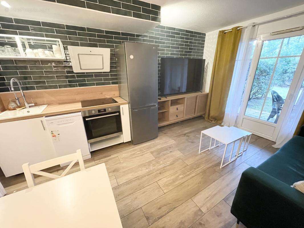 Appartement à LACANAU
