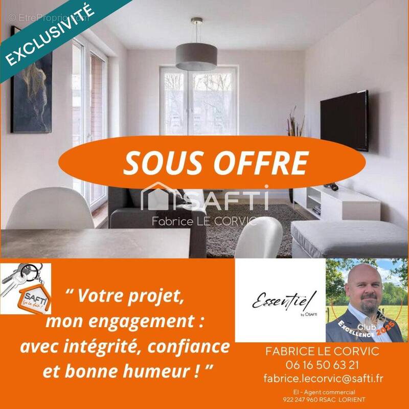 Photo 1 - Appartement à PONTIVY