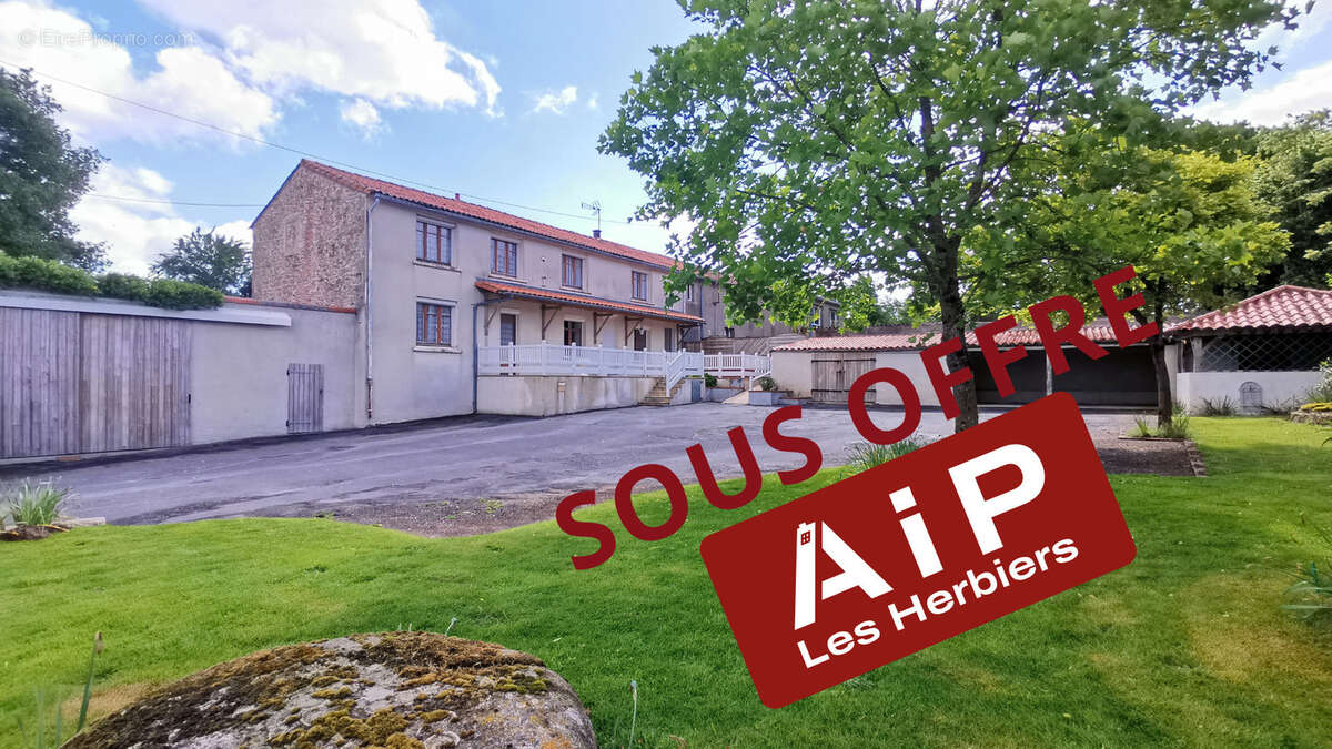 Maison à LA VERRIE