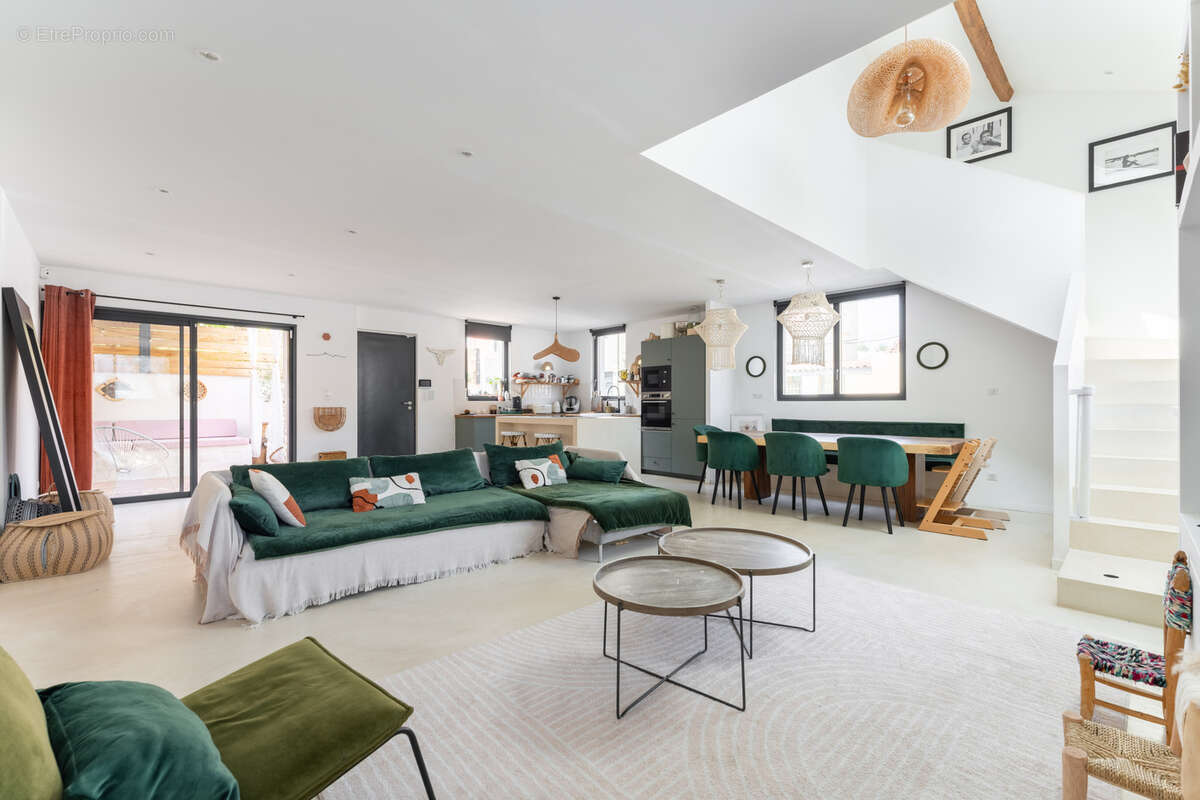 Maison à MARSEILLE-10E