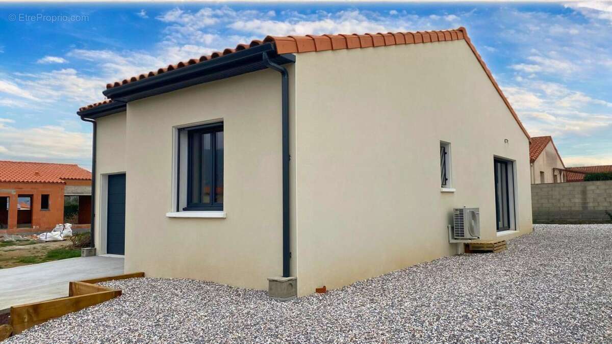 Maison à VINCA