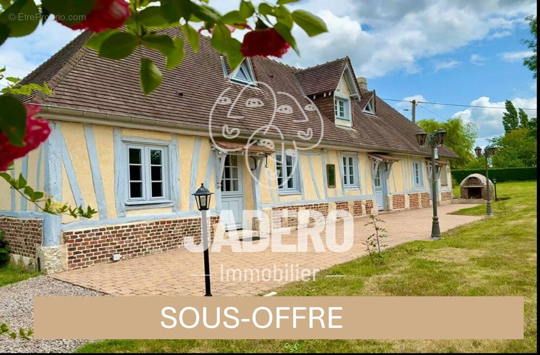 Maison à SAINT-PIERRE-DU-BOSGUERARD