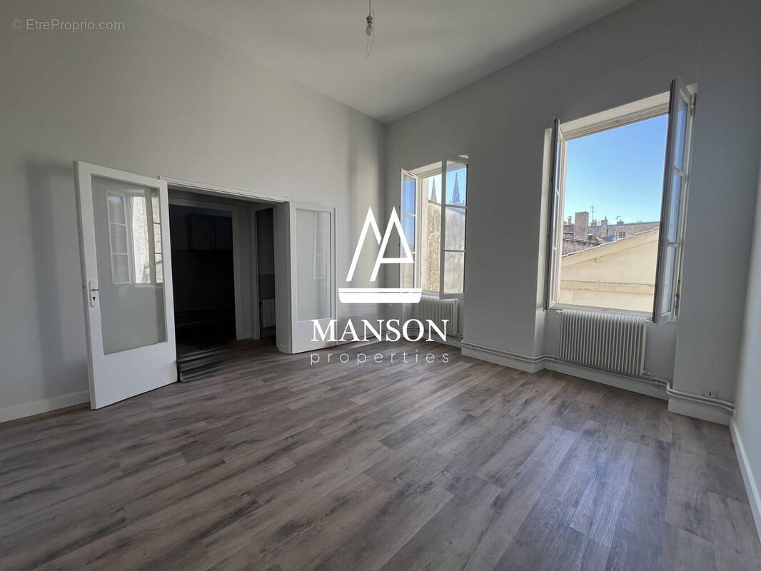 Appartement à BORDEAUX