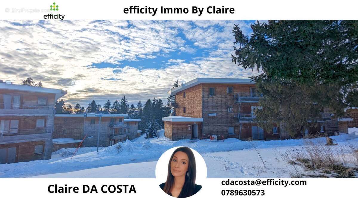 Appartement à CHAMROUSSE