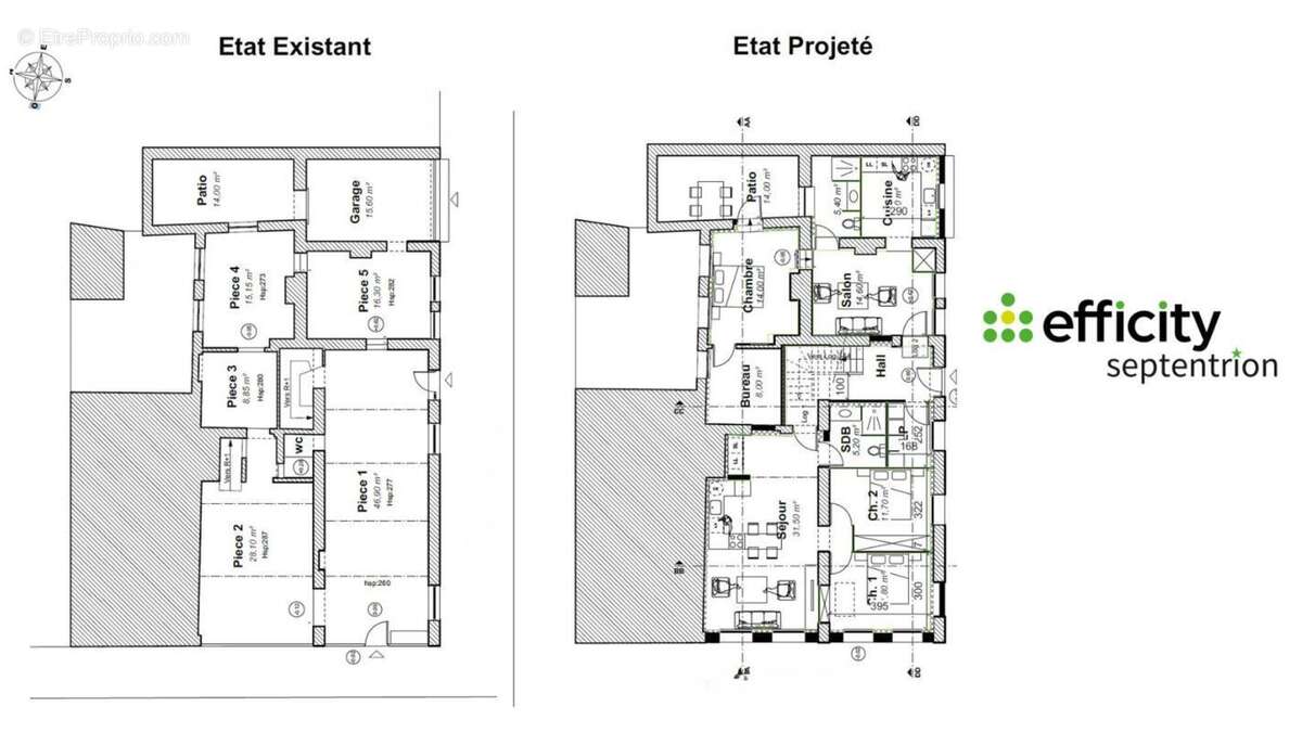 Appartement à LE QUESNOY