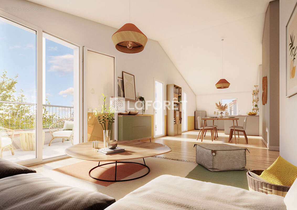 Appartement à TEMPLEUVE