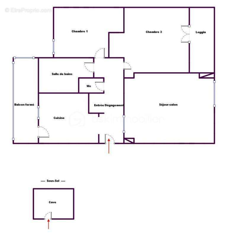 Appartement à SETE
