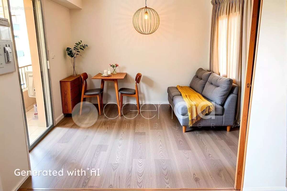 Appartement à MANDELIEU-LA-NAPOULE