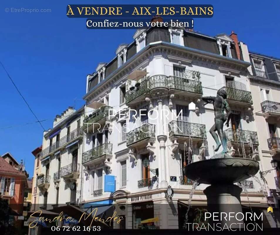 Appartement à AIX-LES-BAINS