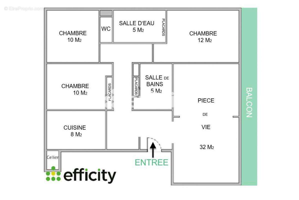 Appartement à RIS-ORANGIS